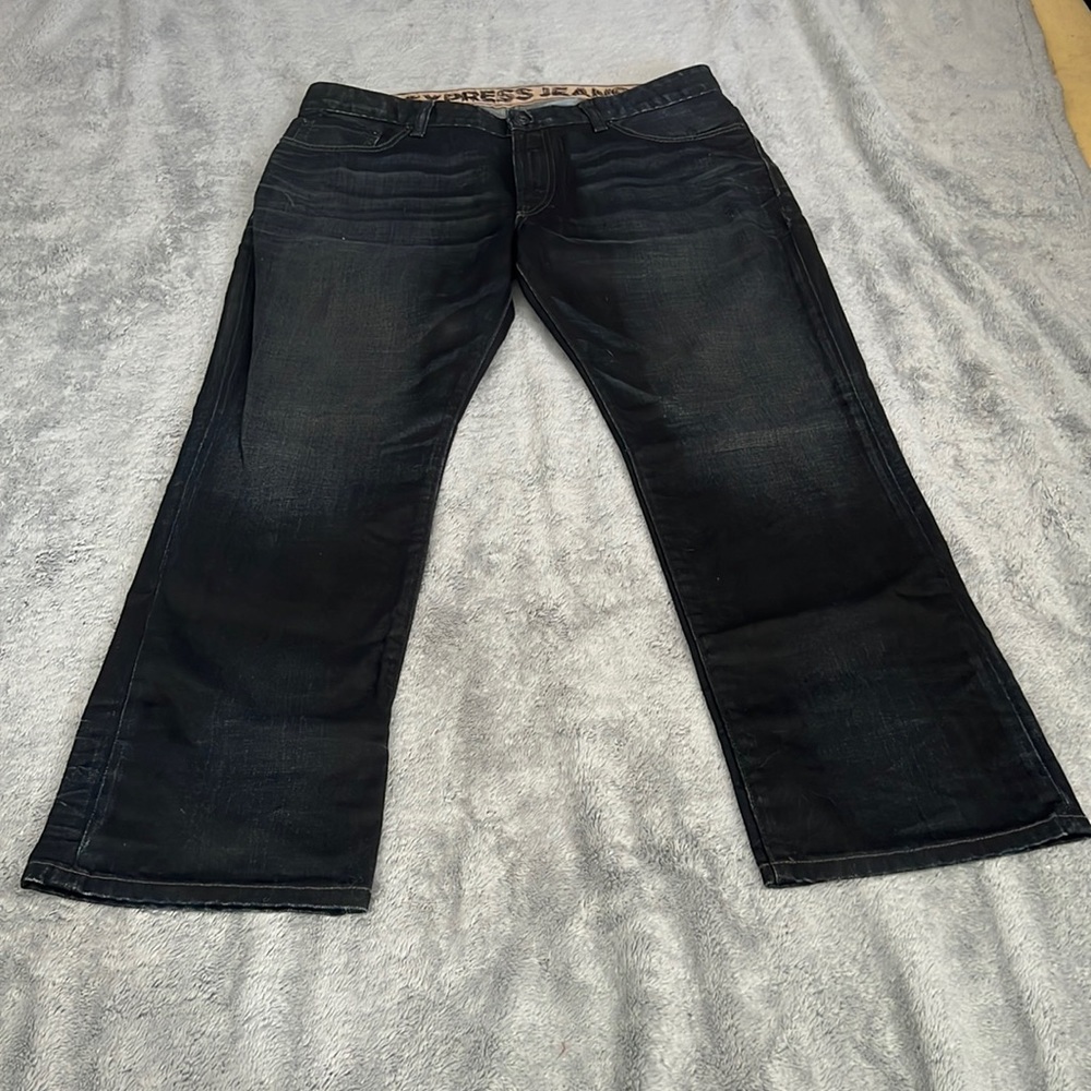 Men’s blue jeans